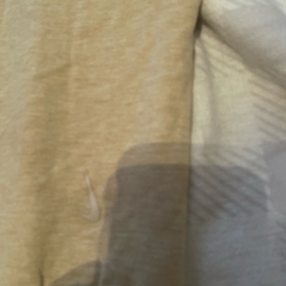 NIKE yoga flow 7/8 pants slim fit oatmeal - Picture 8 of 8